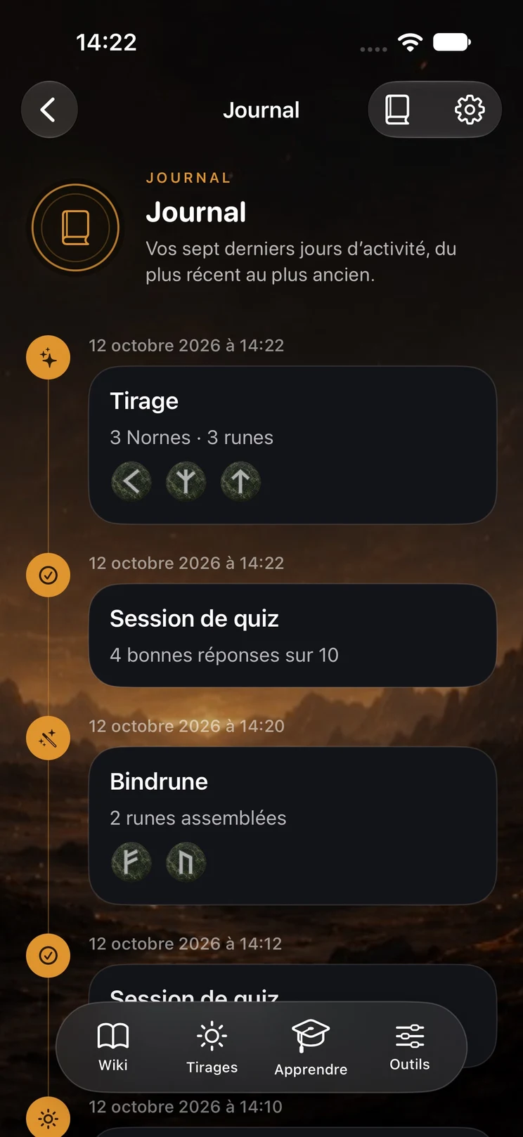 Le fil de votre Journal