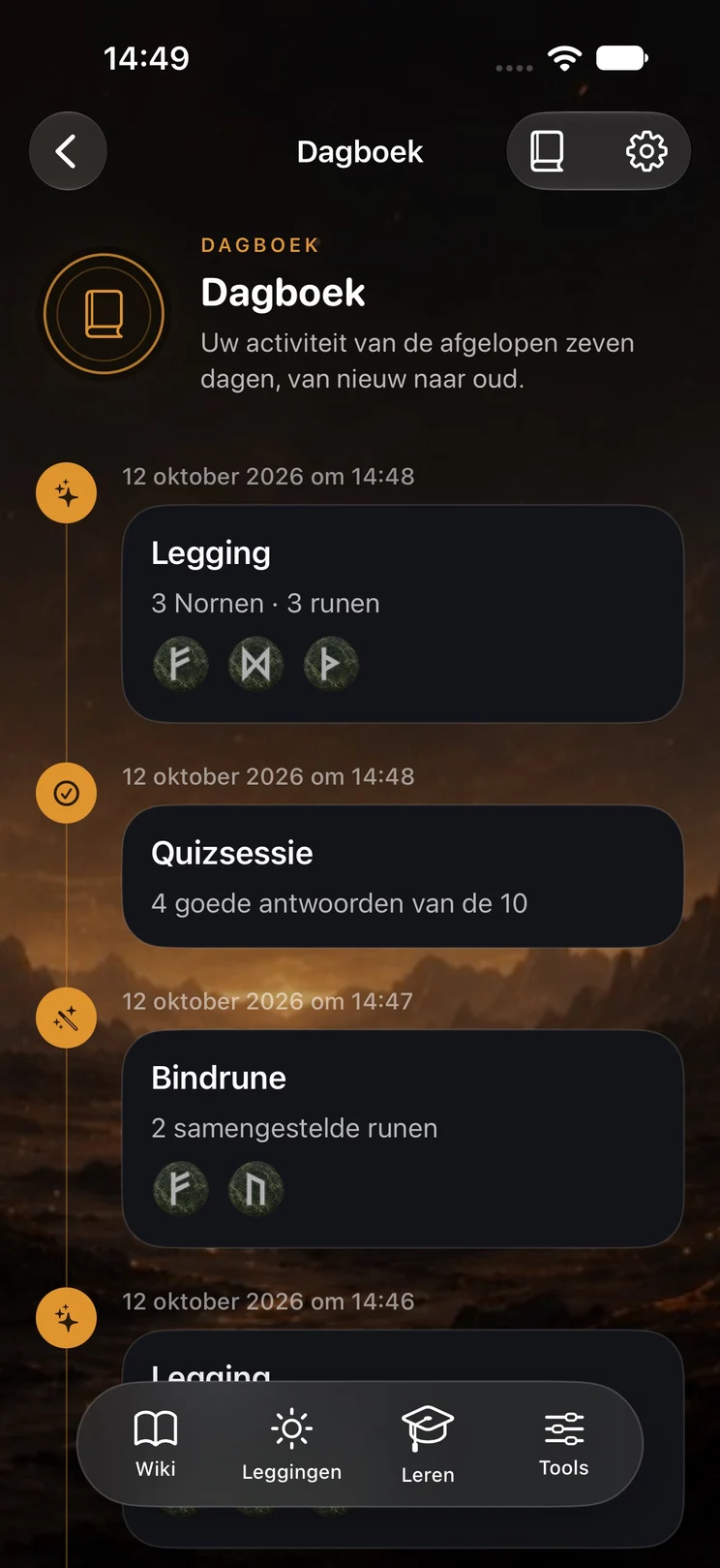 De rode draad van je Journal