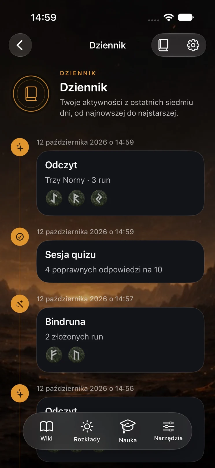 Wątek Twojego Dziennika