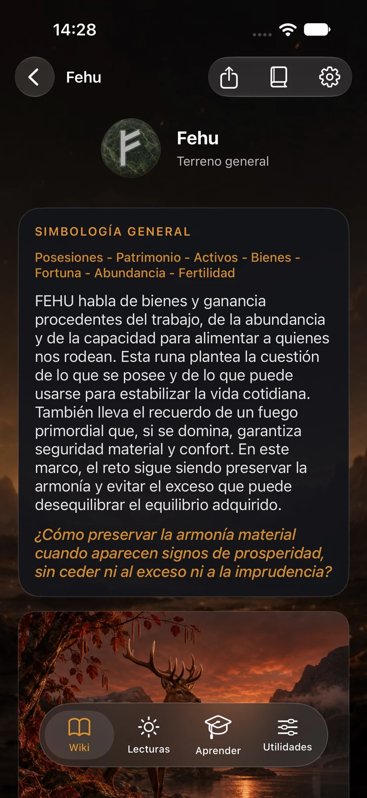 Las runas, signo a signo