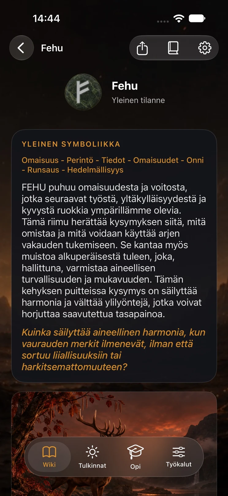 Riimut merkki merkiltä