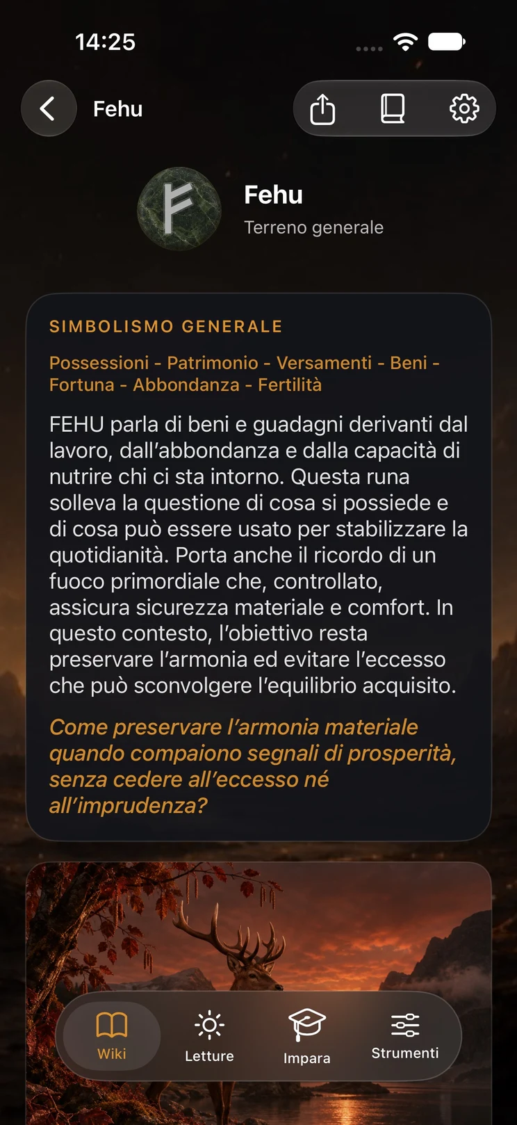 Le rune, segno per segno