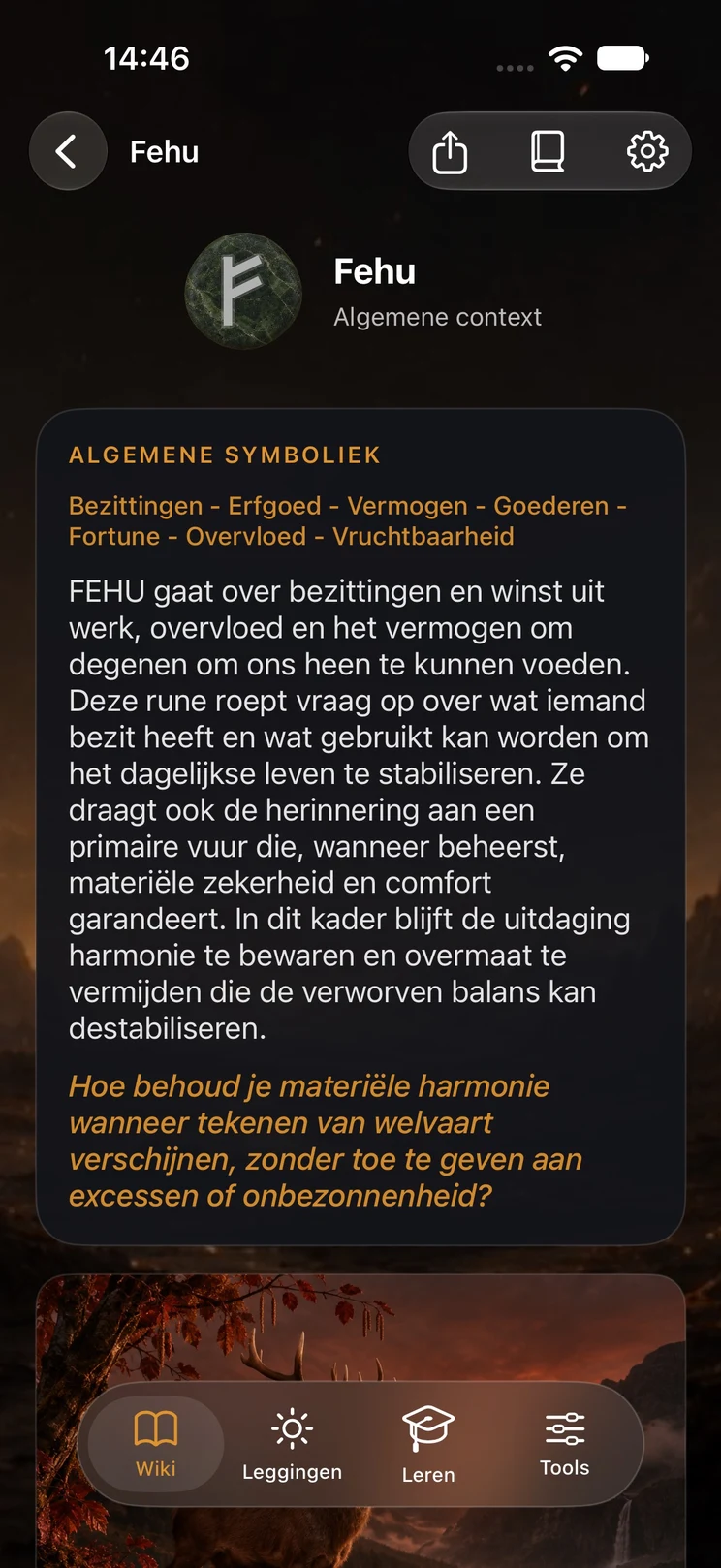 Runen, teken voor teken