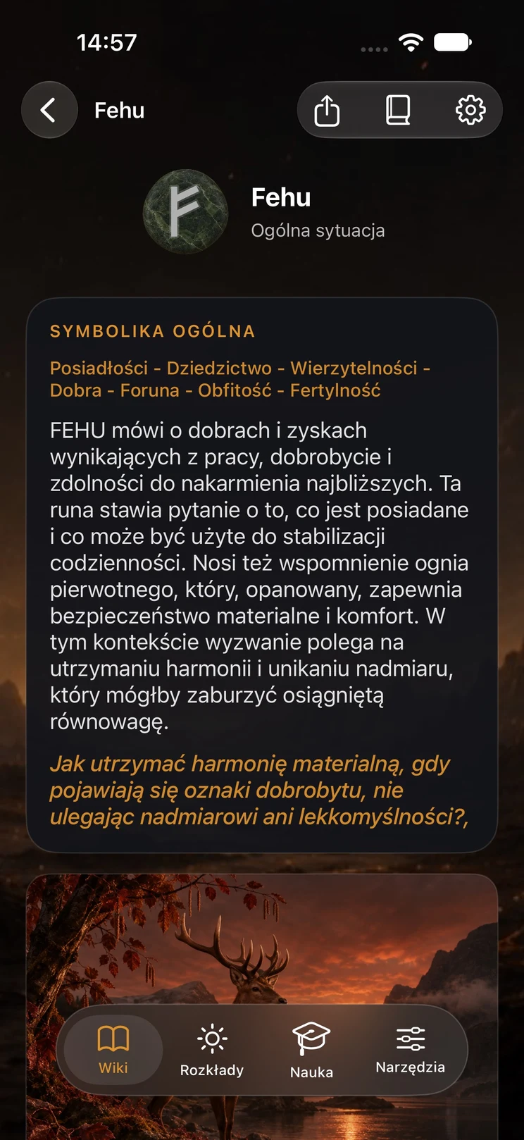 Runy, znak po znaku