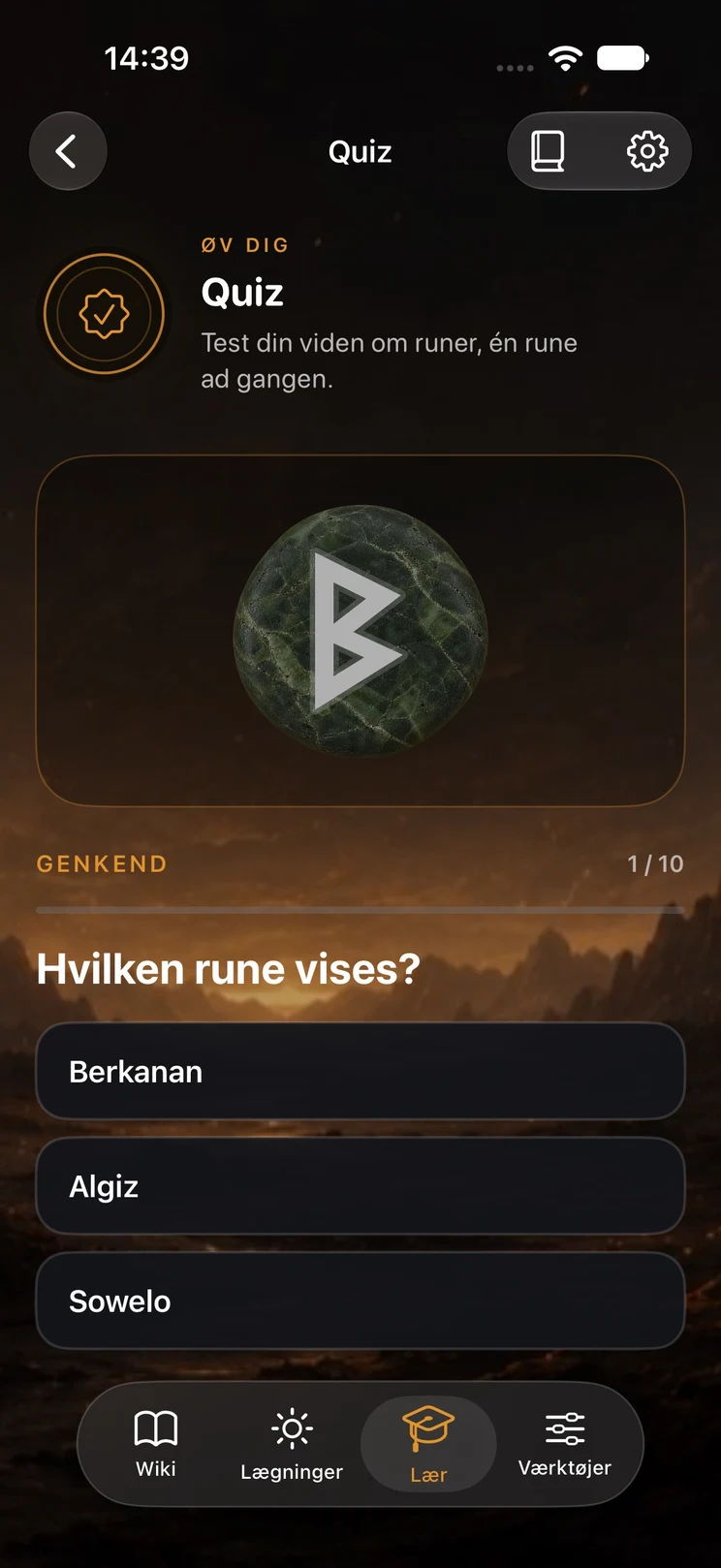 Lær gennem leg