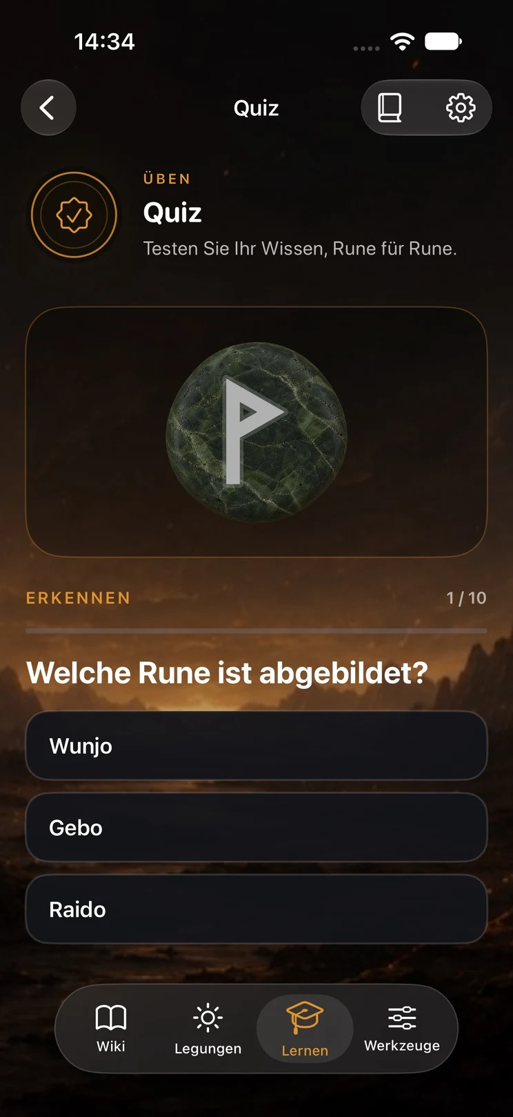 Spielerisch lernen