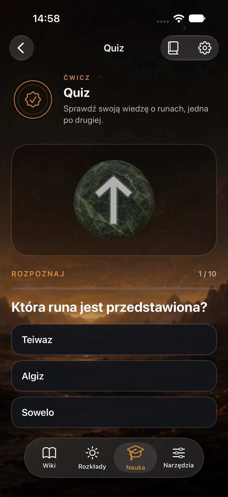 Nauka przez zabawę
