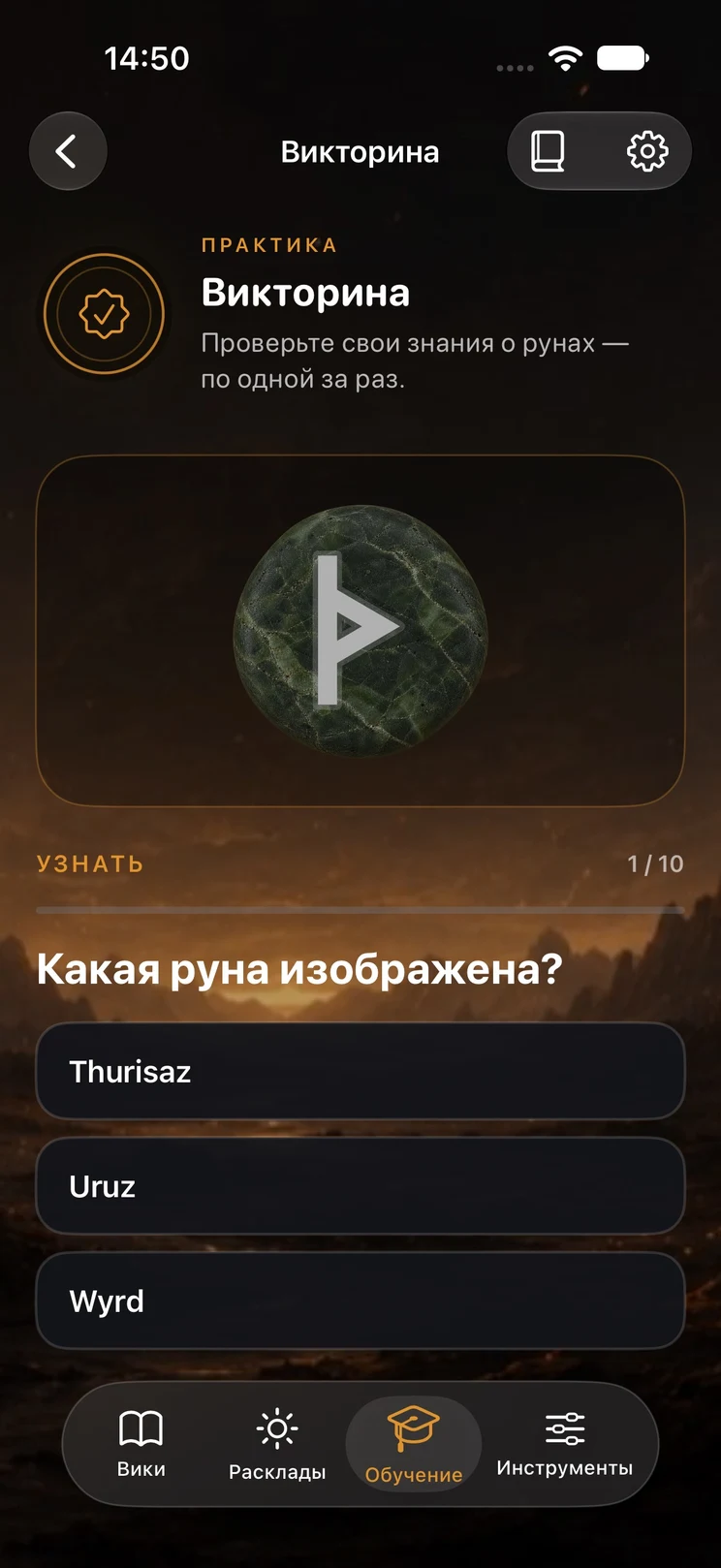 Учитесь играя