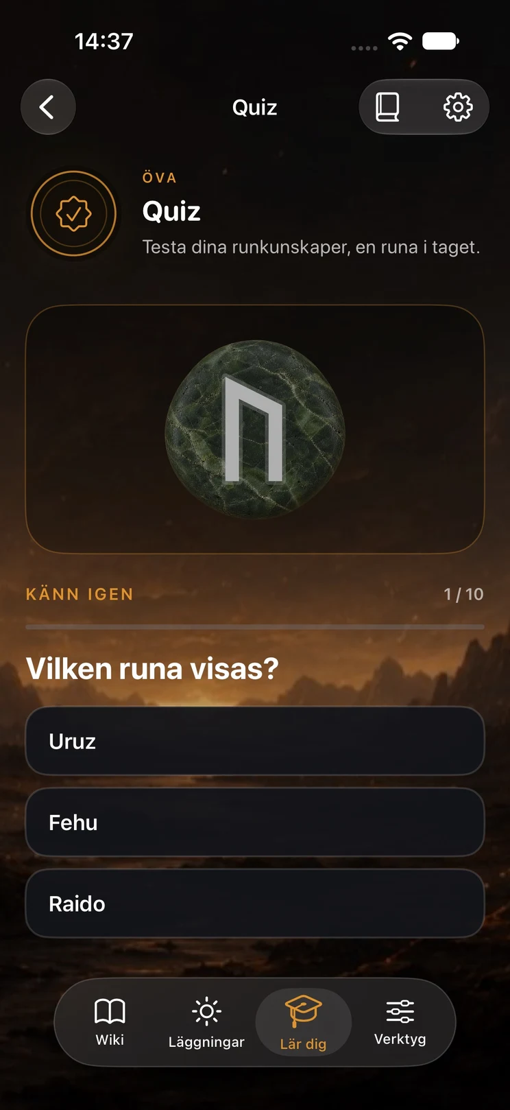 Lär genom lek