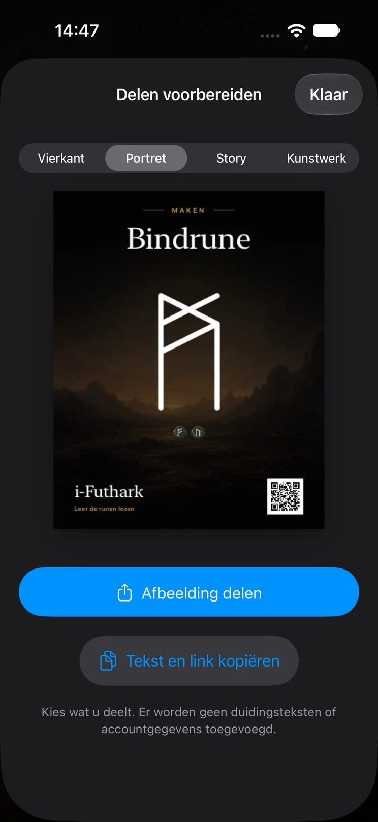 Je creaties om te delen